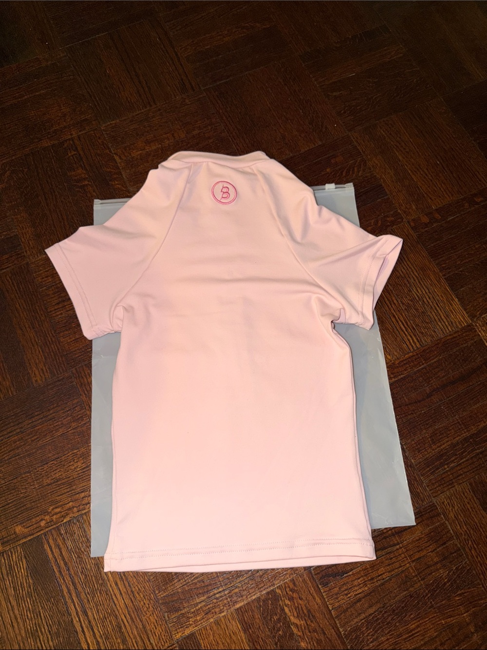 Body Basics 2.0 Pink Top sz. S - Picture 2 of 3
